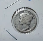 1918 Mercury Dime Silver