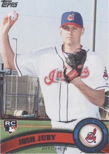 2011 Topps Update Series - Josh Judy #US36 - 1 of 1