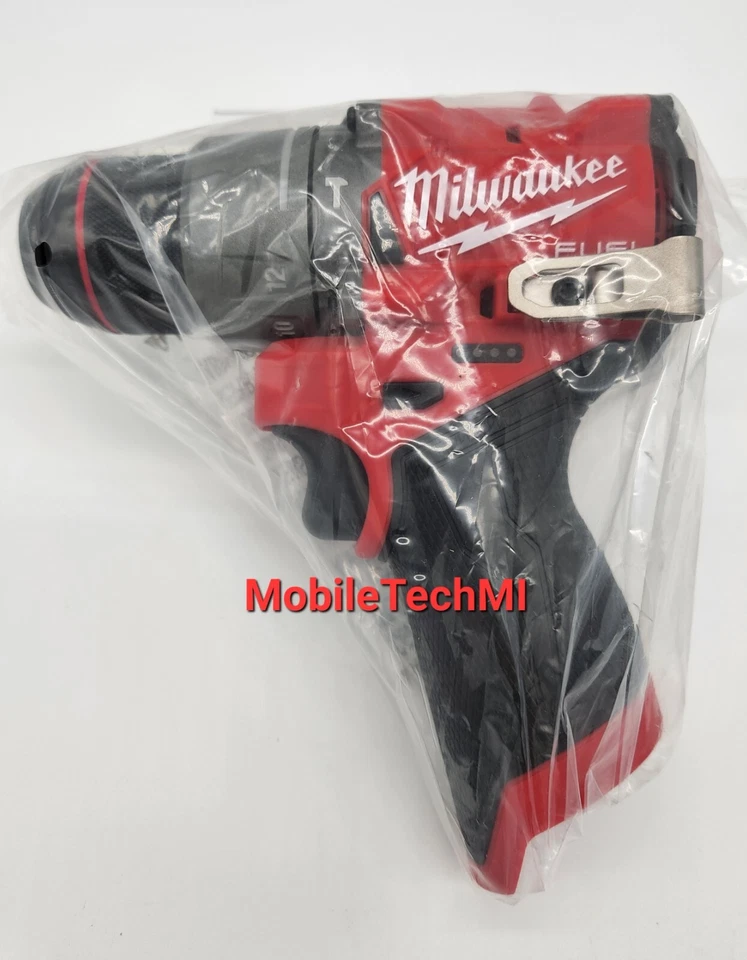 Nuevo taladro percutor Milwaukee FUEL M12 3404-20 1/2" + batería de 5,0 HO 5,0 Ah Foto 2 de 4