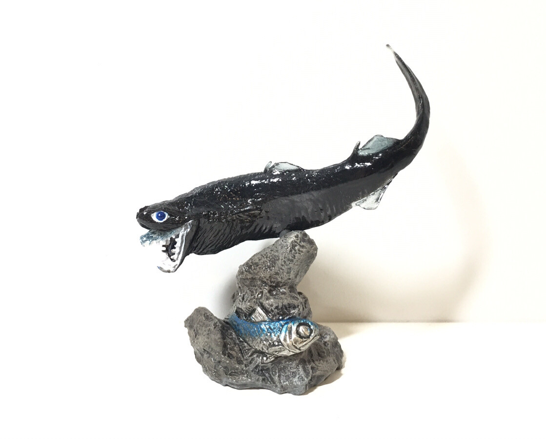 Japan Exclusive BANDAI NAMCO Viper Dogfish Shark PVC Animal Japan Exclusive BANDAI NAMCO Viper Dogfish Shark PVC Animal