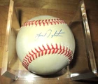 Lenny Dykstra Signed National League Baseball - Score Board COA