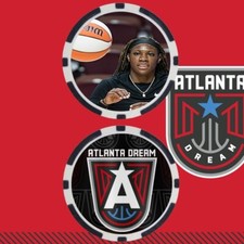 Rhyne Howard - Atlanta Dream - WNBA Collectable Poker Chip