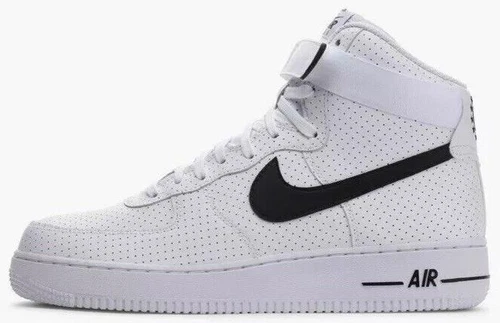Nike Air Force 1 ´07 Perforated High White