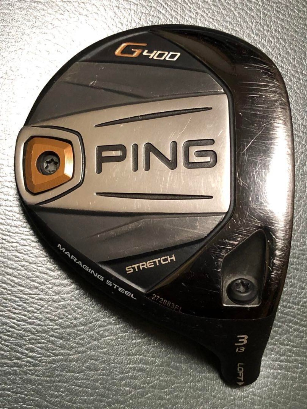 PING G400 STRETCH 3 WOOD 13 