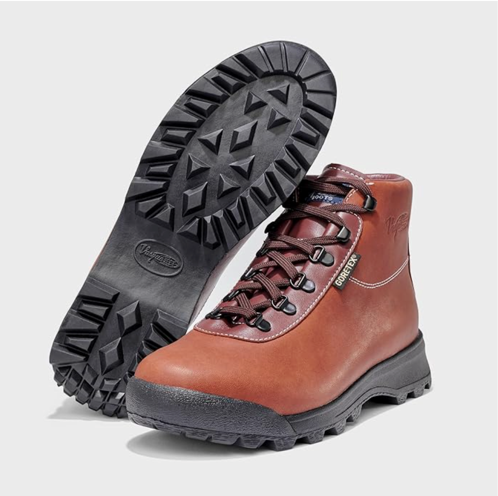 Vasque Sundowner GTX Vintage 80's Boots 7.5 Gore-Tex Waterproof