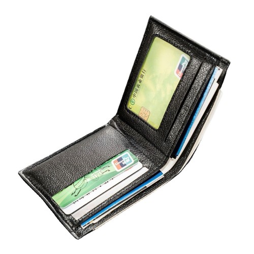 Airtag Mens Carbon Fiber RFID Blocking Wallet Money Slim Credit Card Holder - Picture 13 of 30
