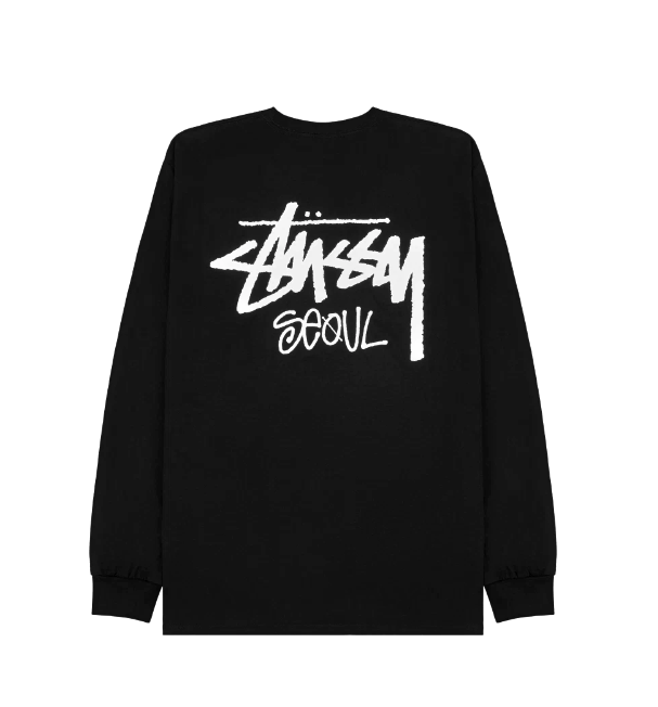 M732 Lサイズ　STUSSY ソウル限定 スウェット トレーナー　韓国 M732 Lサイズ STUSSY ソウル限定 スウェット トレーナー 韓国 STUSSY