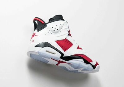 Nike Air Jordan 6 Retro Carmine 2021 Size 10 (CT8529-106) | eBay