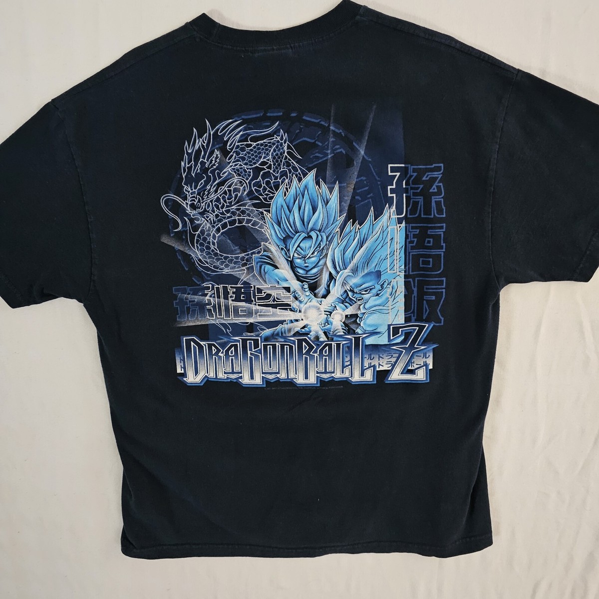 DragonBall Z T-Shirt Super Saiyan Goku Gohan Size XL Y2K USA VTG 