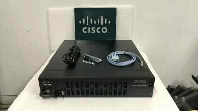 CISCO ISR4351-HSEC/K9 3-PORT Gigabit HSEC High SECURITY ROUTER ISR4351-AX appxk9