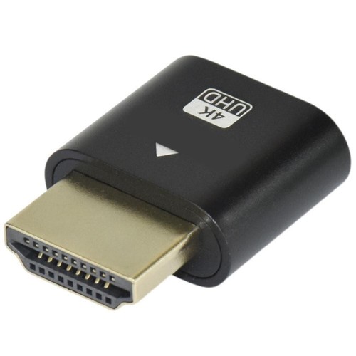 4K HDMI Dummy Adapter Virtual Plug Headless Display Emulator UHD - Bild 14 von 32