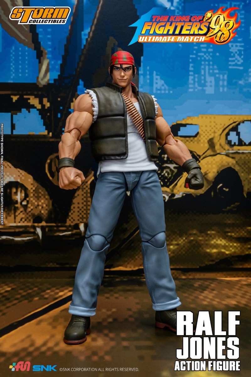 Pre-order STORM Toys SKKF14 1/12 The King of Fighter RALF