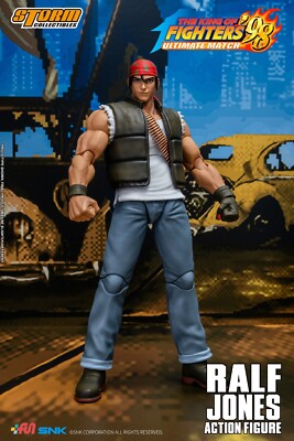 Storm Collectibles 1/10 ラルフ SKKF14 Toys Pre-order STORM Toys SKKF14 1/12 The King of Fighter RALF
