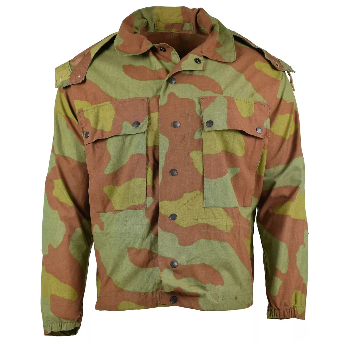 Genuine Italian Army Jacket San Marco camouflage combat BDU