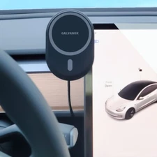 Wireless Charging Car Mount for Tesla Model 3 / Model Y Magnetic Phone Holder