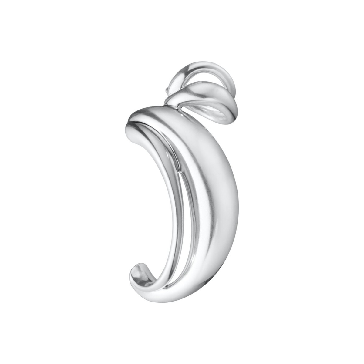 Georg Jensen. Sterling Silver Ear Cuff, (Left) #657B - ARC
