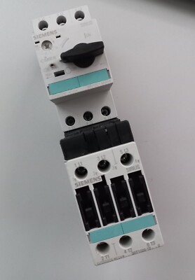 Siemens 3RA1120-4AA26-0BB4, Verbraucherabzweig, Starter Kombinstion, Load Feeder