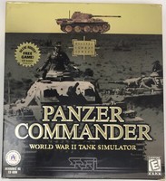 Panzer Commander: World War Ii Tank Simulator Pc CD-ROM Big Box ✰Neu✰