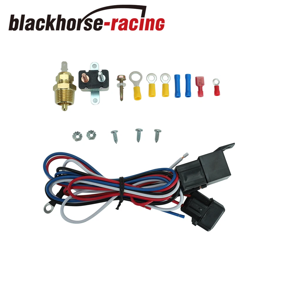 1451 3 Row Radiator Shroud Fan For 1985-1997 Ford F150/250/350 Bronco 7.5L AT/MT - Imagem 3 de 4