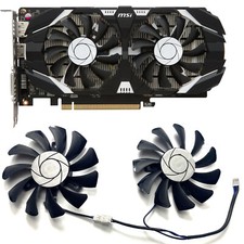 For MSI GTX1050ti 1050 4GT OC 2G/4G Cooling Fan GPU Cooler Replacement Fan Parts