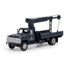 Athearn ATH96834 Ford F-850 Boom Truck - Santa Fe 360C HO Scale