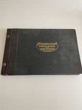 Handwritten Ledger Records - 6 Years Of Records In One Book 1950-1956