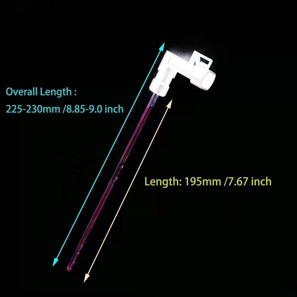 NUEVO sensor de nivel de refrigerante 20900982 para camión Volvo VAH 2018 base recta 10,8 L Foto 3 de 4