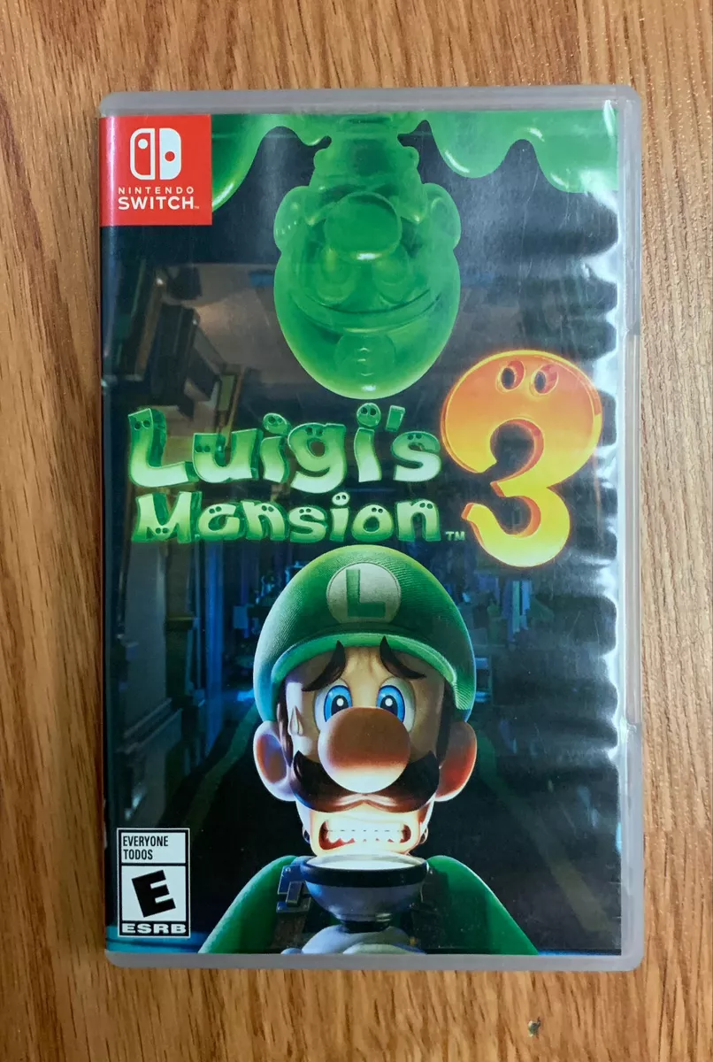 Luigi's Mansion 3 Standard Edition - Nintendo Switch (European Version)