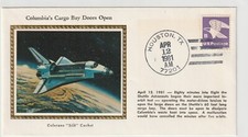 Space Cover: Space Shuttle Columbia is Welcomed Home