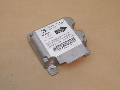 OPEL Omega B Facelift Airbag Steuergerät Airbagsteuergerät 24420101EF