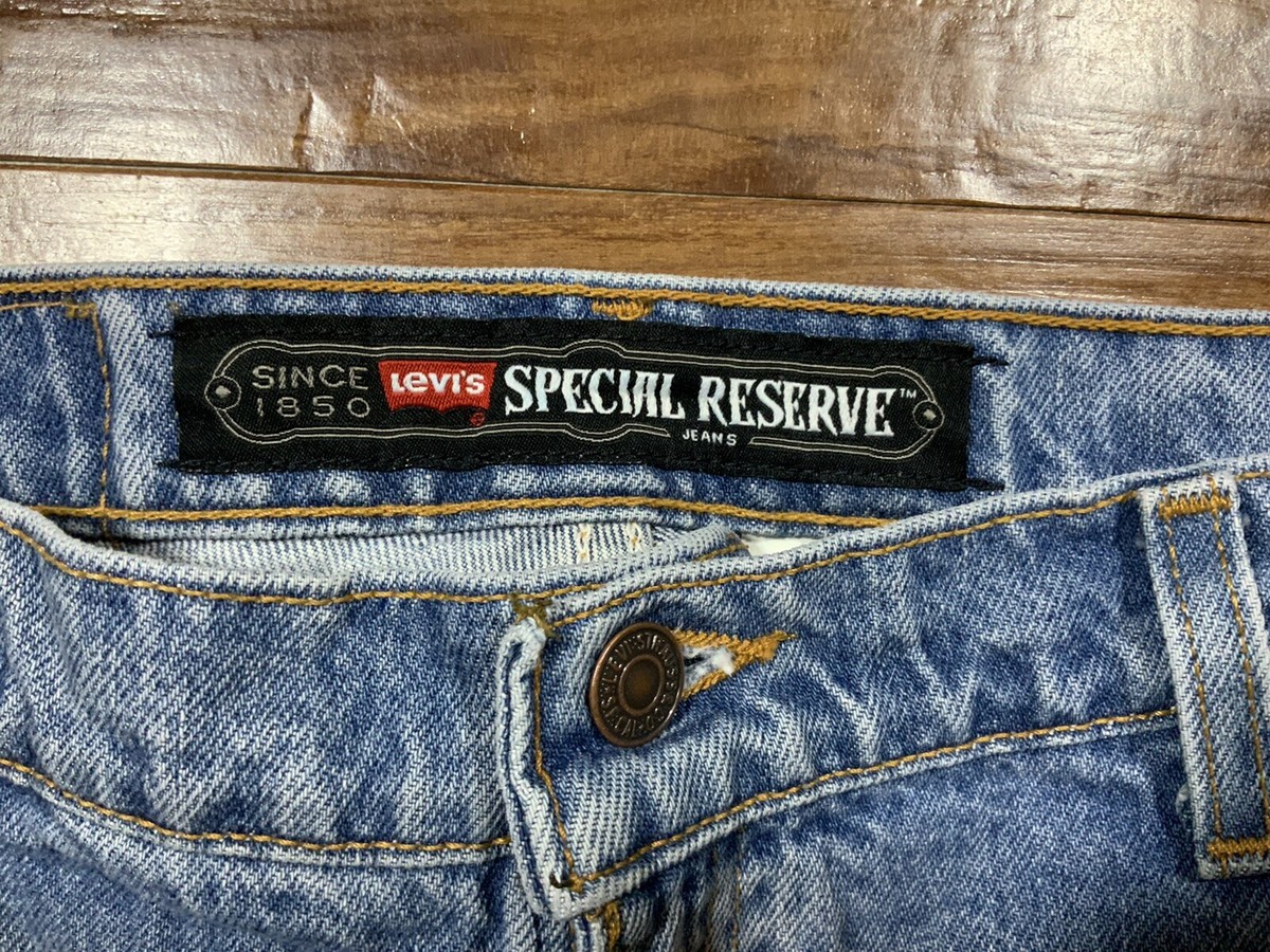 Vintage Levis 509 Boot Cut Special Reserve Womens Size 16 Vintage Levis 509 Boot Cut Special Reserve Womens Size 16