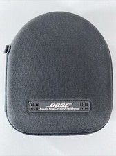 Bose Acoustic Noise Canceling Headphone Replacement Zippered CASE ONLY - Black