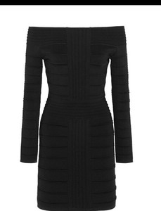 robe bodycon balmain
