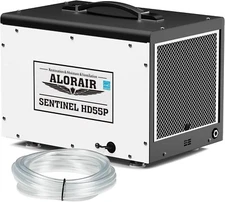 ALORAIR HD55P Crawlspace Dehumidifier 120 PPD Commercial Basement Industrial