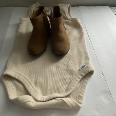 cat jack baby girl Brown Boots