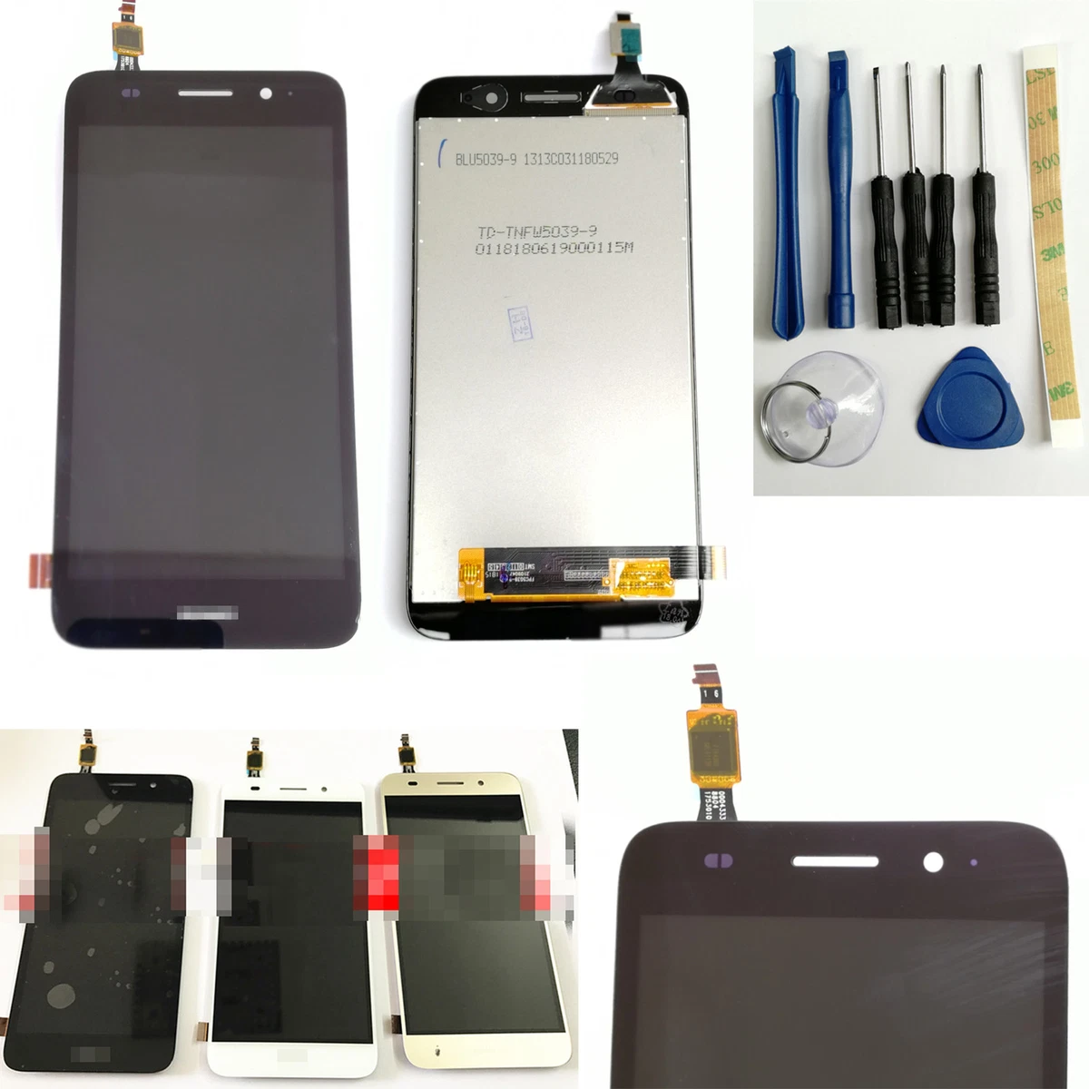 For Huawei Y3 2017 CRO U00 CRO L02 CRO L03 L22 L23 New LCD Display Touch Screen