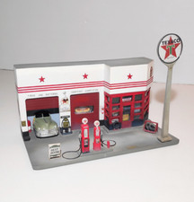 Diorama garage Texaco Star 1940 1/43