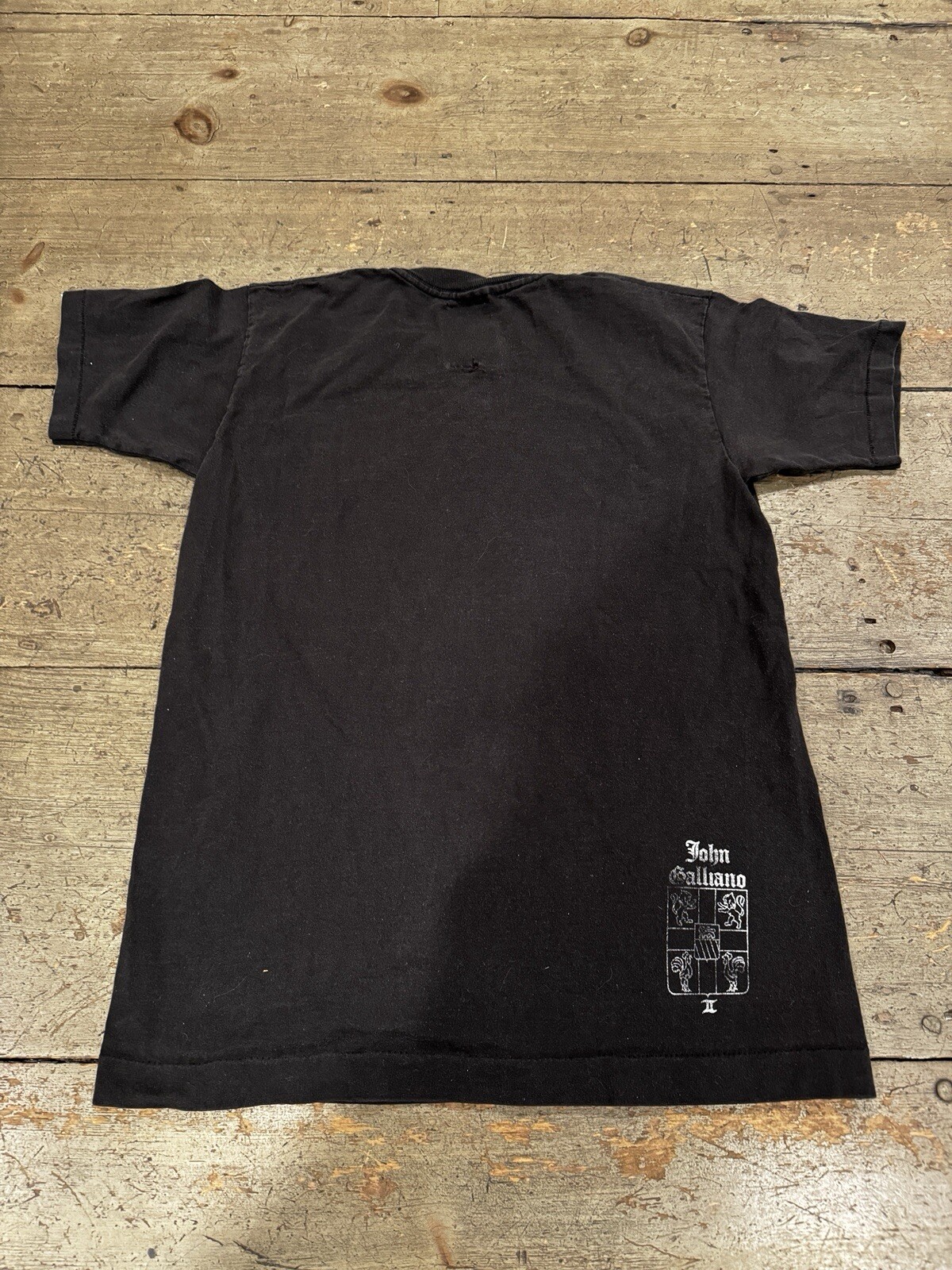 Rare John Galliano Vintage Shirt 80s image 6