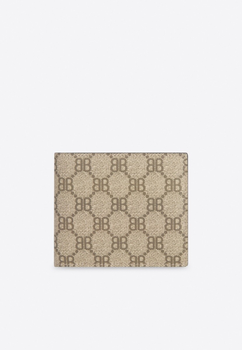 BALENCIAGA × GUCCI wallet 680403 GUCCI 680403 BALENCIAGA