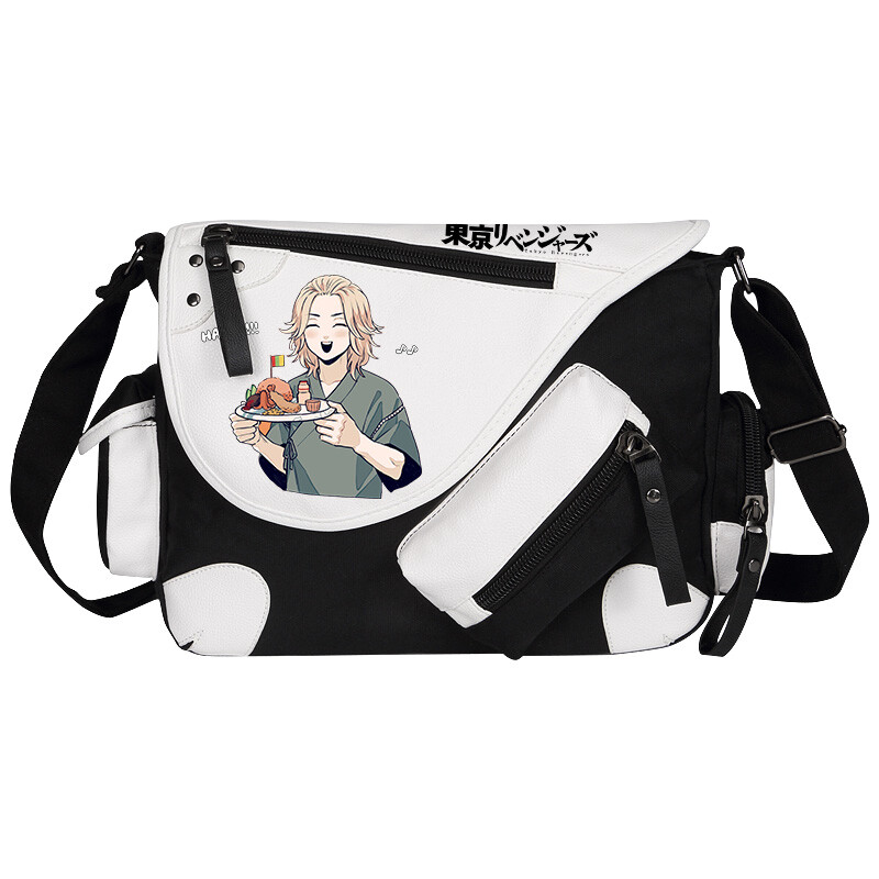 Tokyo Revengers Mikey Crossbody Bag Shoulder Bag Travel Backpack Schoolbag  #B