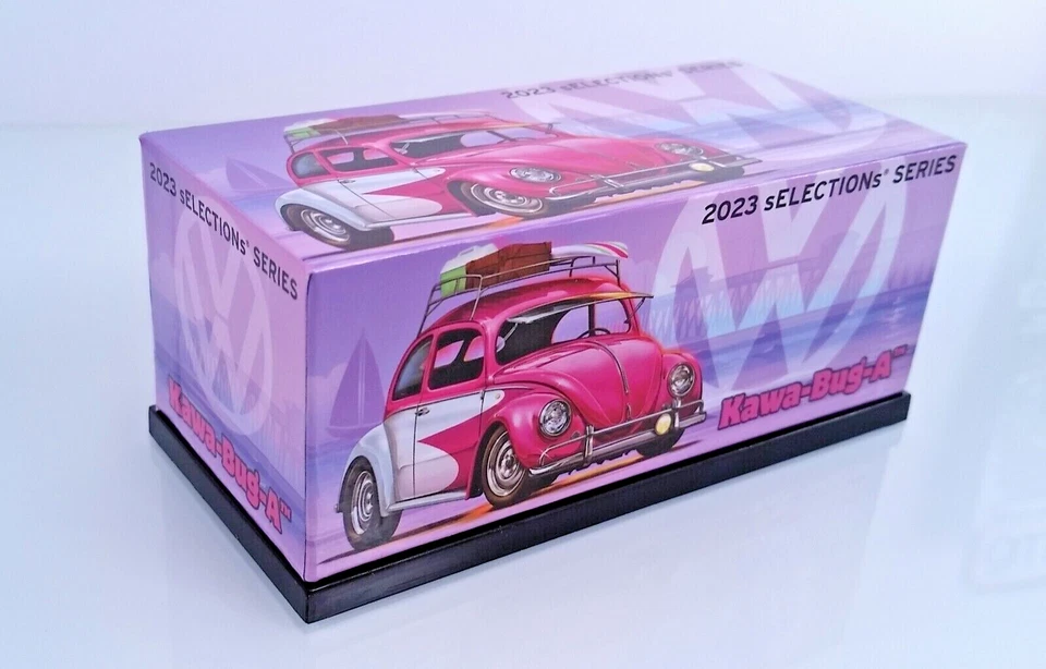 Exclusivo VW Beetle "Kawa-Bug-A" Hot Wheels Collectors RLC - Mattel Creations Foto 4 de 4