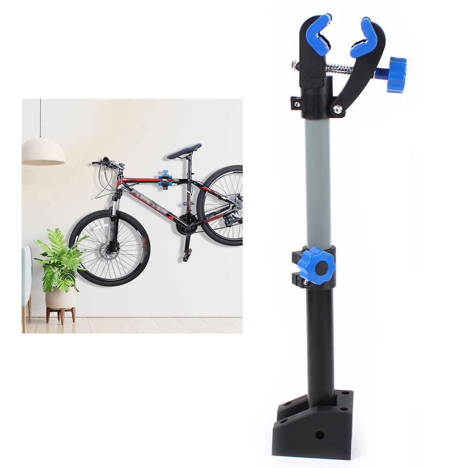 Bike Bicycle Bench Mount Clamp Repair Rack Stand Work Stand Bike