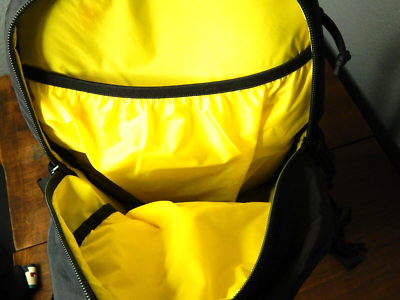 TOPO DESIGNS Backpack Daypack black & yellow | eBay display picture 1