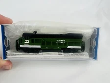 Bachmann N Burlington Northern U36-B-64053 BN 5491 DIESEL LOCOMOTIVE