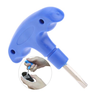 Durable Blue Triangle Golf Wrench Tool For ADAMS Driver Fairway Weight 2.95''