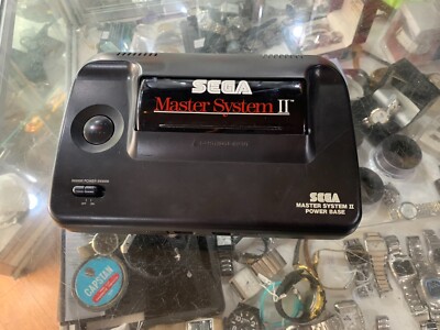 SEGA MASTER SYSTEM ii POWER BASE PAL-B(VV) MODEL 3006-03 / REPLACEMENT CONSOLE !
