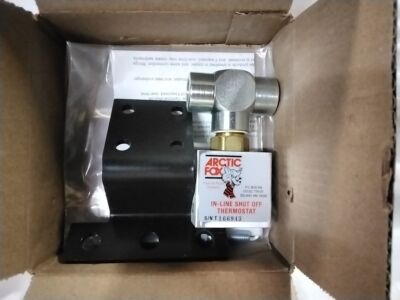 Volvo 3919016 ARCTIC FOX IN-LINE SHUT OFF THERMOSTAT VALVE, S-400-BT
