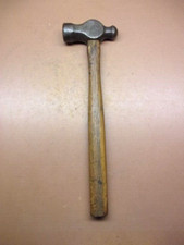 Vintage 2 Lb. 3 Oz. Ball Peen Hammer w/16 Original Hickory Handle 1 1/2" Face