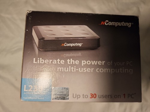 NEW NComputing Access Terminal L230 Up to 30 Users Open box - Picture 3 of 6