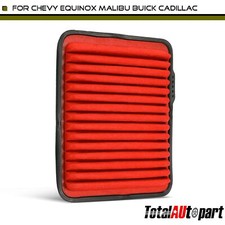 High Performance Engine Air Filter for Chevrolet Equinox 2005-2009 Buick Pontiac